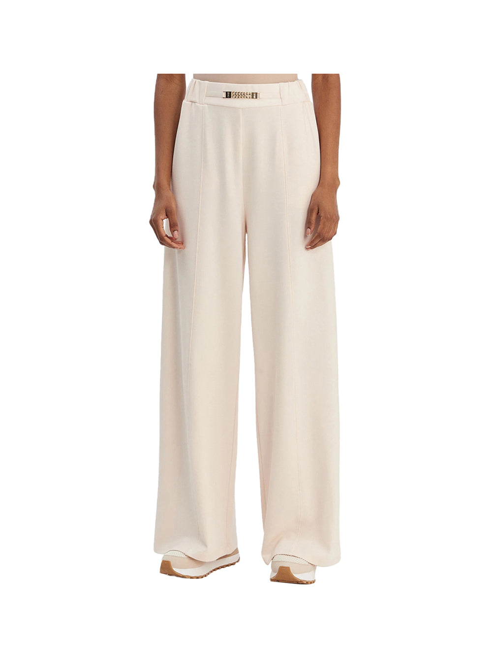 LIUJO SPORT Pantaloni Liu Jo In Jersey - Rosa Chiaro Rosa