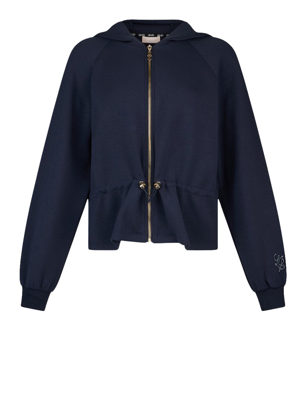 LIUJO SPORT Felpa Con Zip Liu Jo - Blu Blu