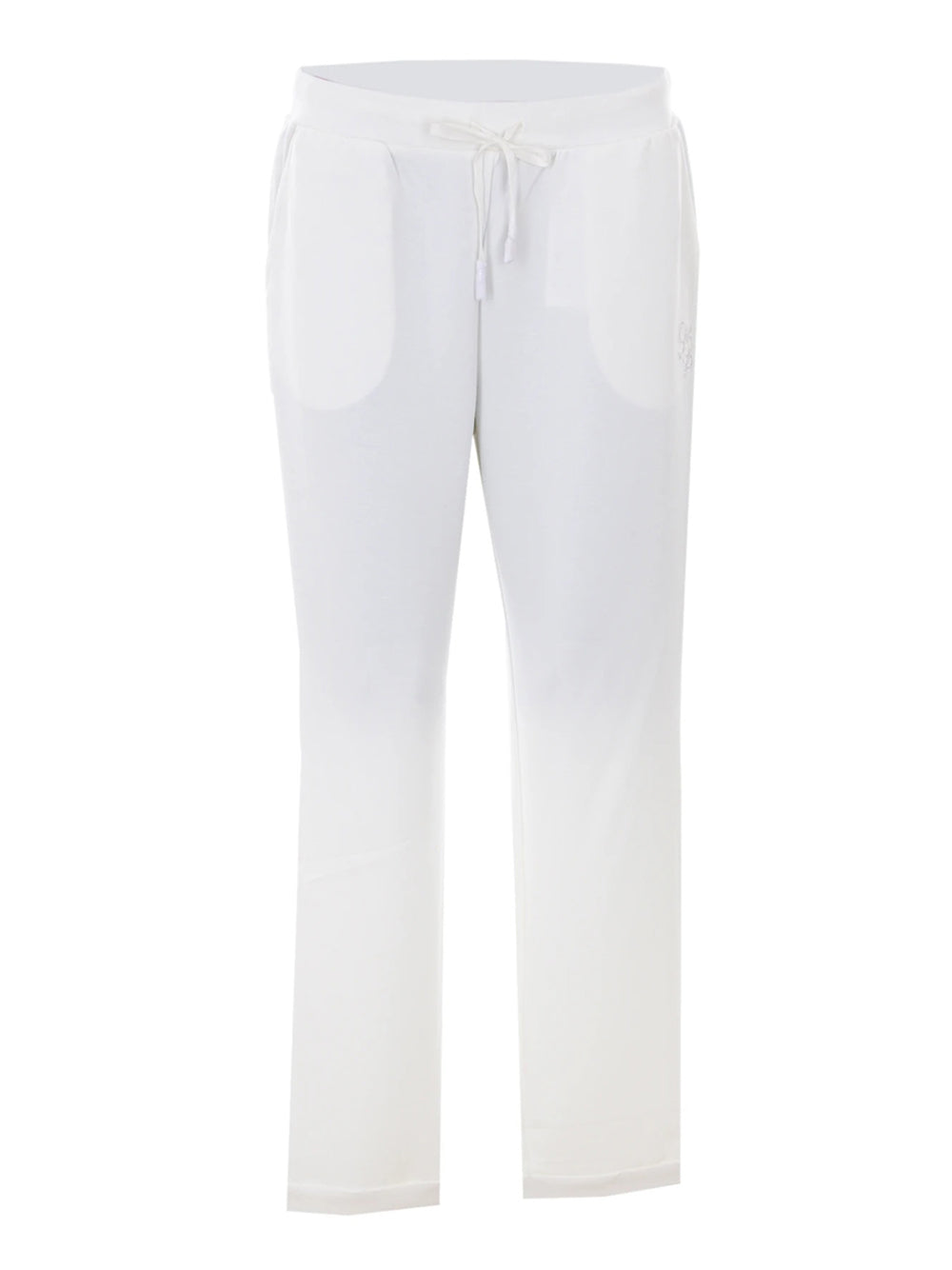 LIUJO SPORT Pantalone Jersey Lungo Liu Jo - Bianco White Milk