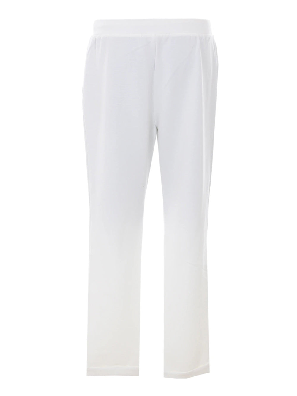LIUJO SPORT Pantalone Jersey Lungo Liu Jo - Bianco White Milk