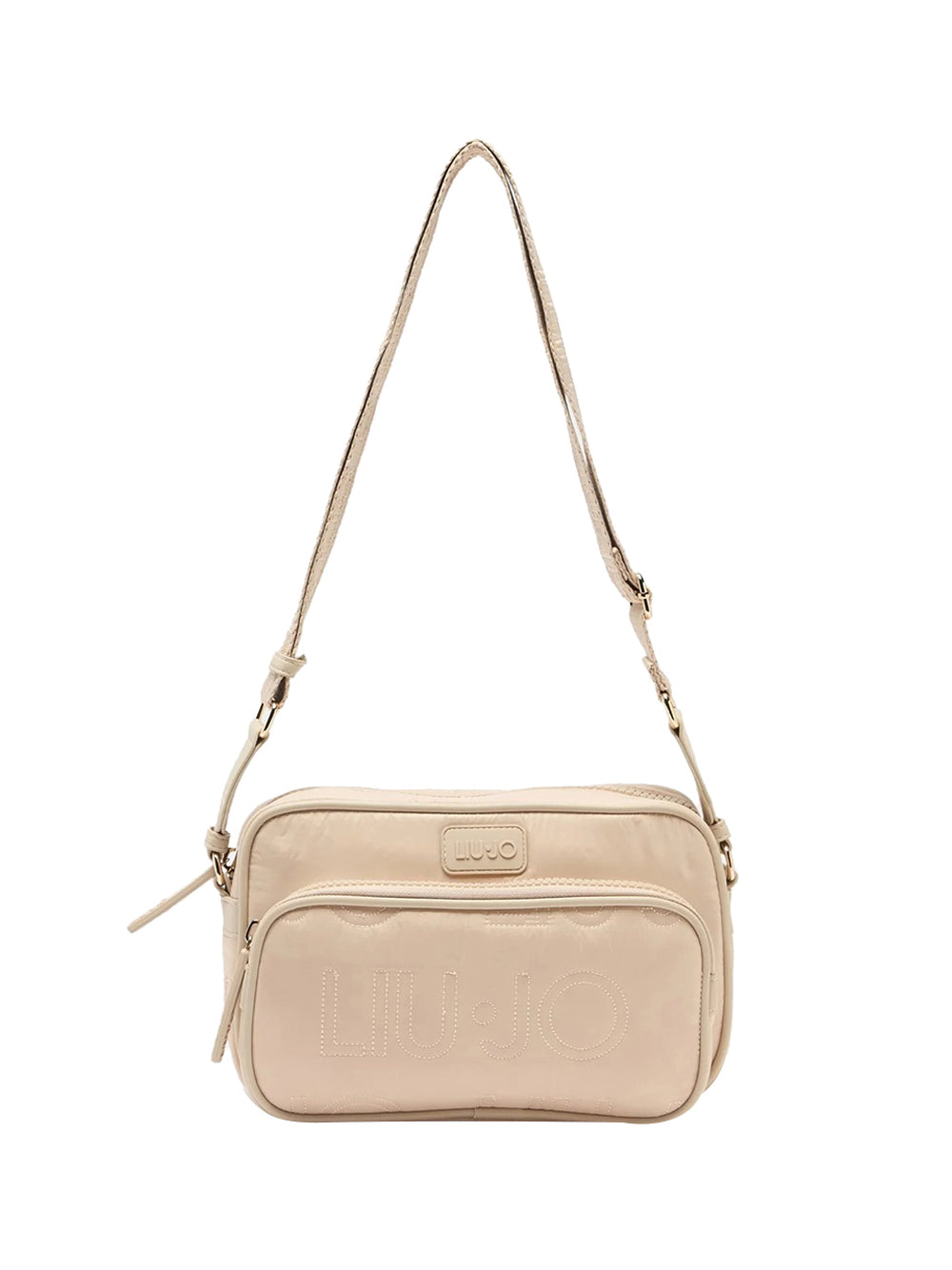 LIUJO SPORT Borsa a Tracolla Liu Jo M Camera - Beige Beige