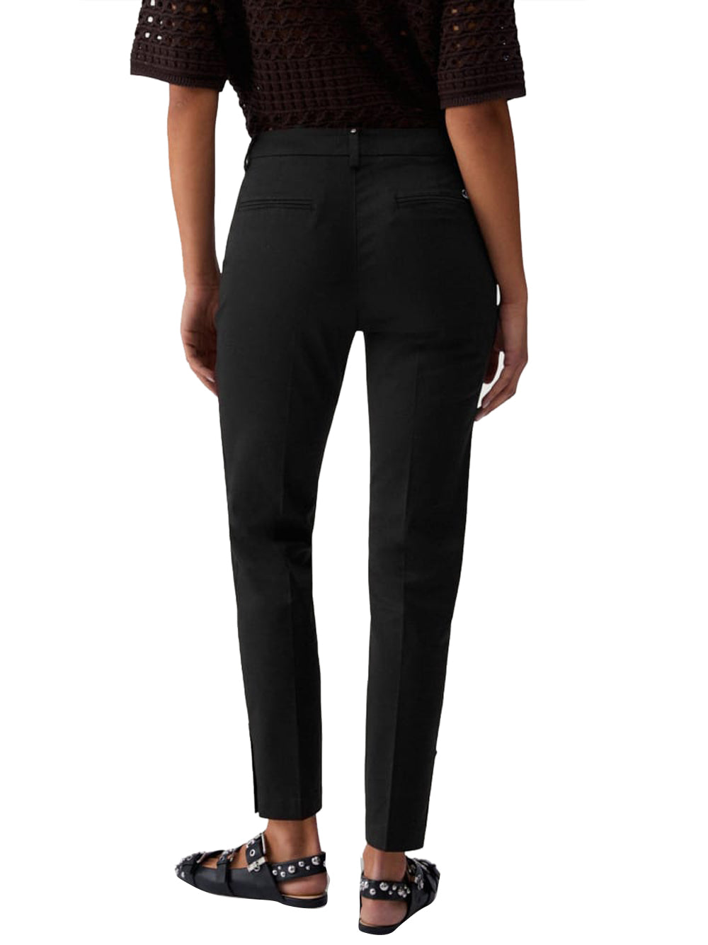 LIU.JO WHITE Jeans Chino Chic Liu Jo - Nero Nero