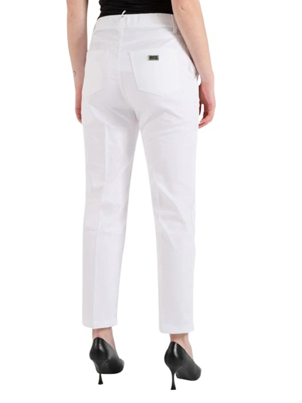 LIU.JO WHITE Jeans Chino Capri Liu Jo - Bianco Bianco Ottico