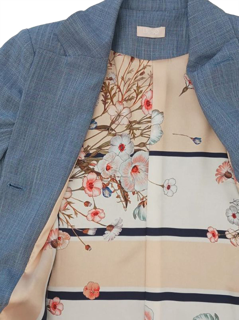 LIU.JO WHITE Giacca Ts.Navetta Liu Jo - Blu Blu