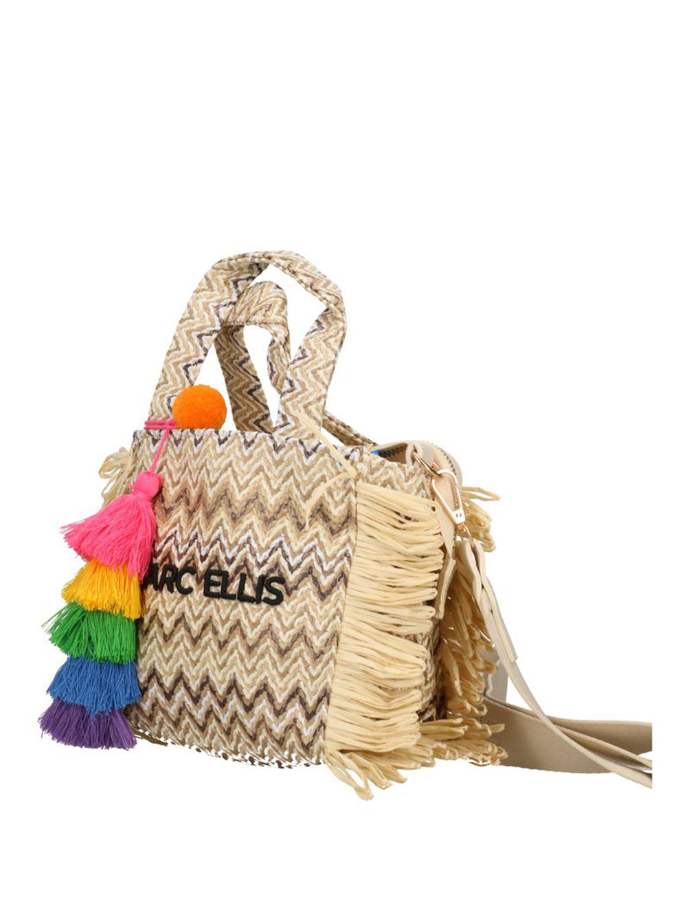MARC ELLIS Borsa a Mano Buby S Claire l Marc Ellis - Multi Multicolor natural