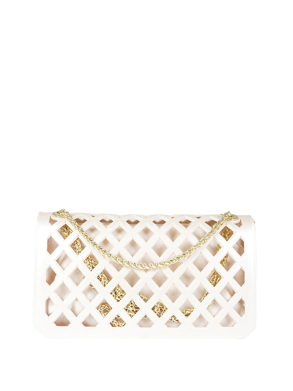 MARC ELLIS Borsa a Mano Flat Basket M Marc Ellis - Beige/Oro BEIGE/ORO