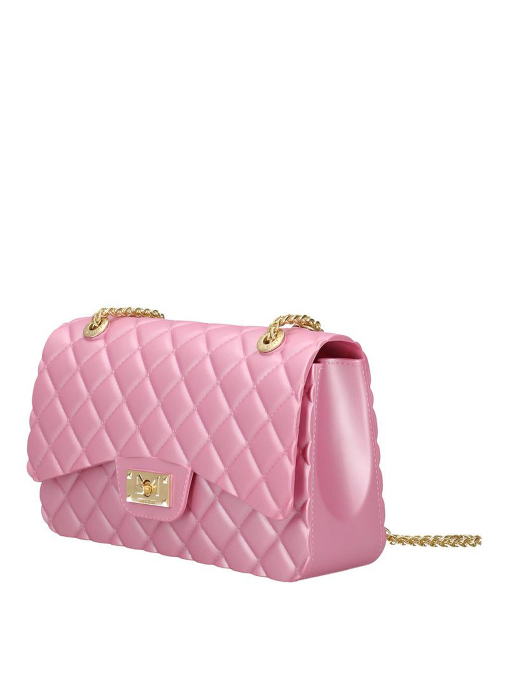 MARC ELLIS Borsa A Tracolla Marc Ellis Flat Falcon - Rosa/Oro ROSA/ORO