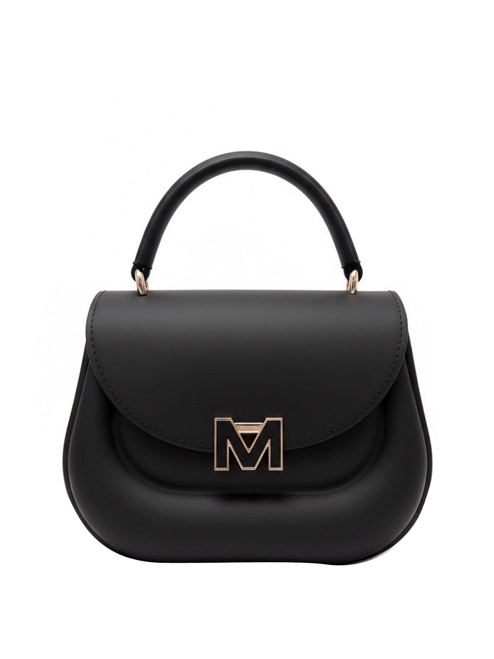 MARC ELLIS Borsa a Mano Flat Jelly 26 Marc Ellis - Nero/Oro Nero/oro
