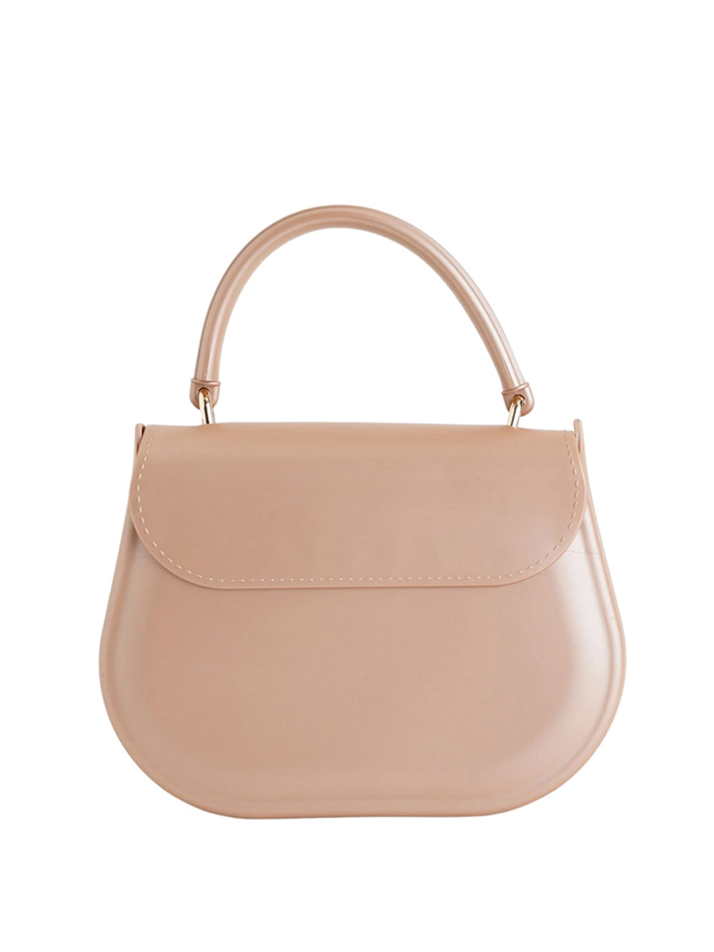 MARC ELLIS Borsa a Mano Flat Jelly 26 Marc Ellis - Moka/Oro Moka/oro