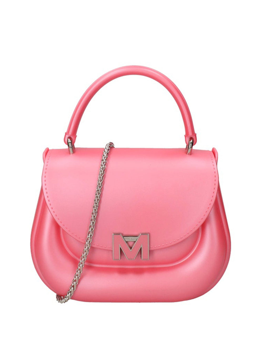 MARC ELLIS Borsa a Mano Flat Jelly 26 Marc Ellis - Rosa/Argento Rosa/argento