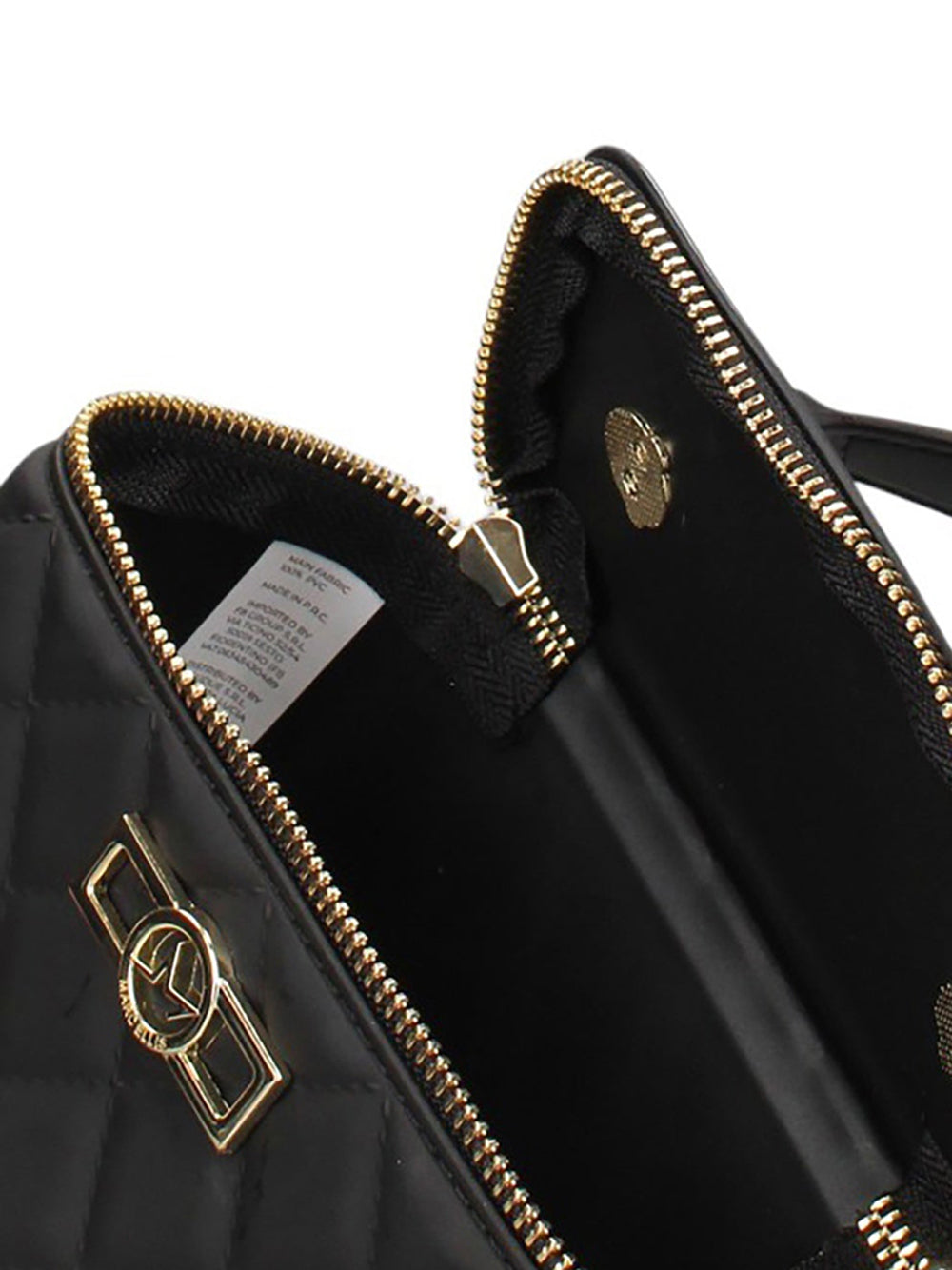 MARC ELLIS Borsa a Tracolla Flat Sunkiss Marc Ellis - Nero/Oro Nero/oro
