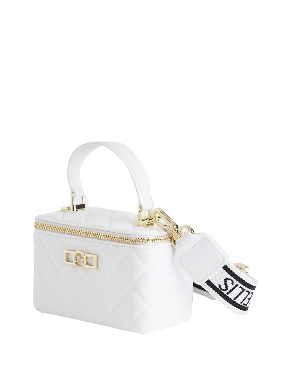 MARC ELLIS Borsa a Tracolla Flat Sunkiss Marc Ellis - Latte/Oro Latte/oro