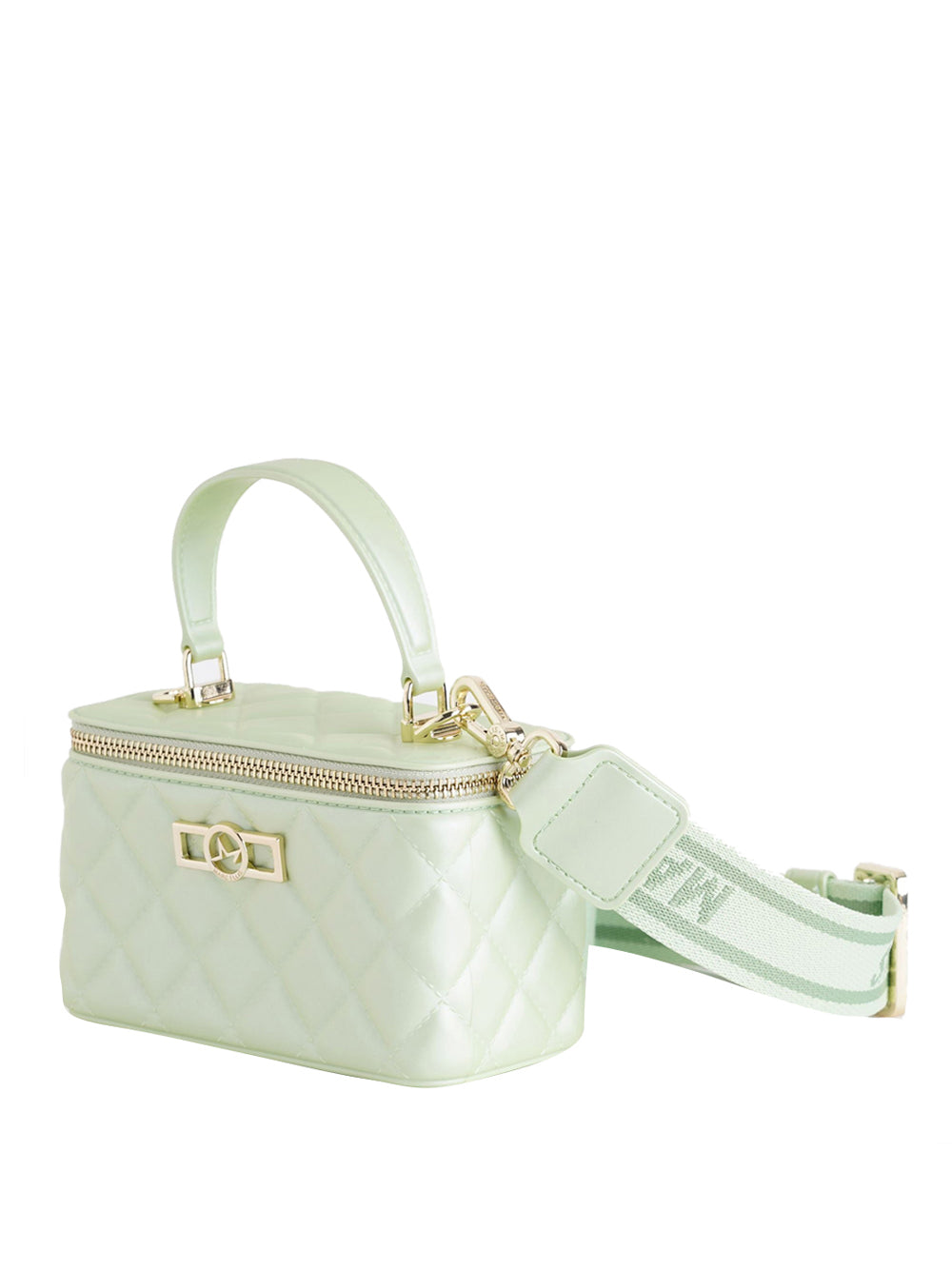 MARC ELLIS Borsa a Tracolla Flat Sunkiss Marc Ellis - Verde/Oro Verde/oro
