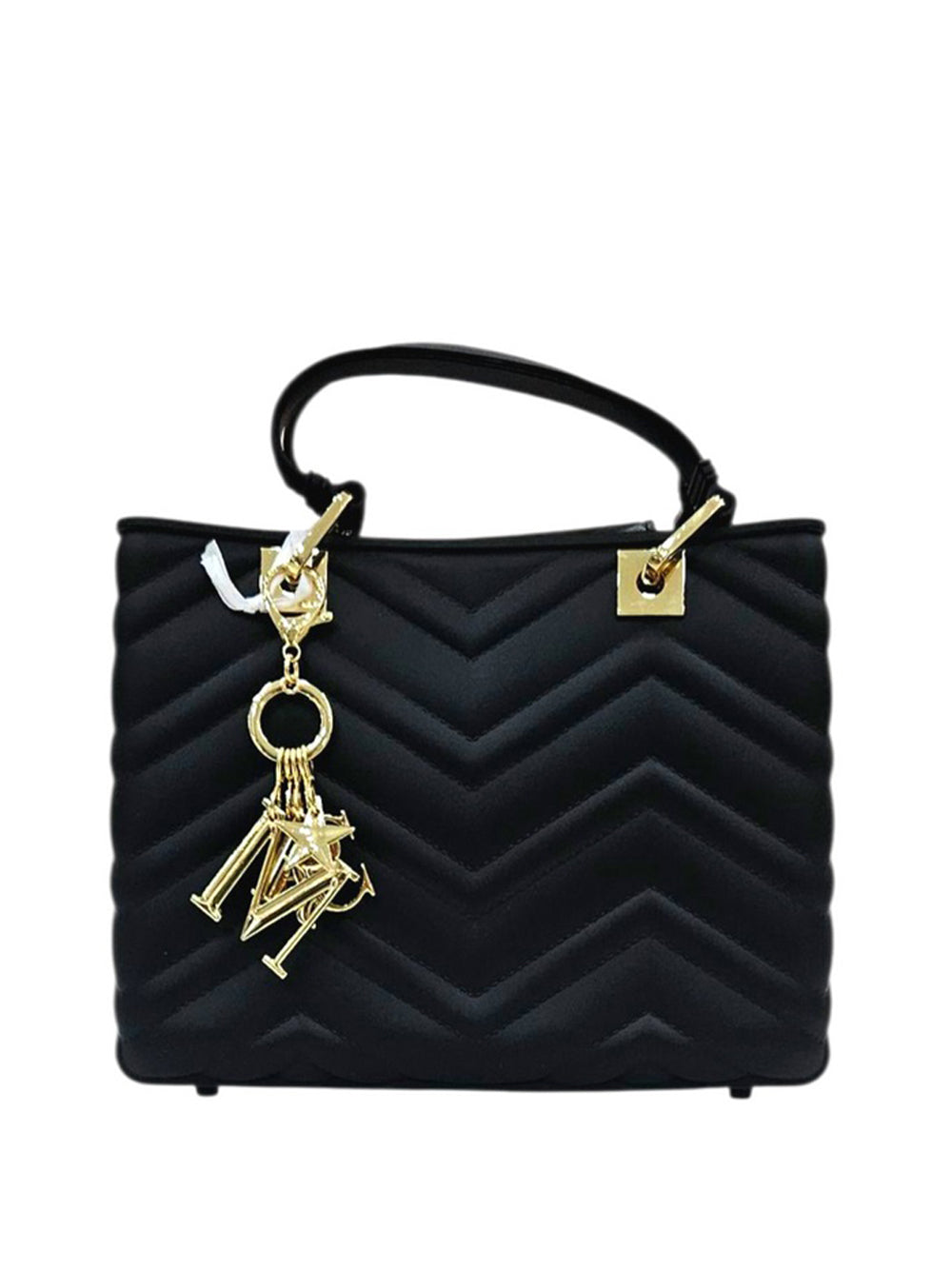 MARC ELLIS Borsa a Mano Flat Krissy M Wave Marc Ellis - Nero Nero/oro