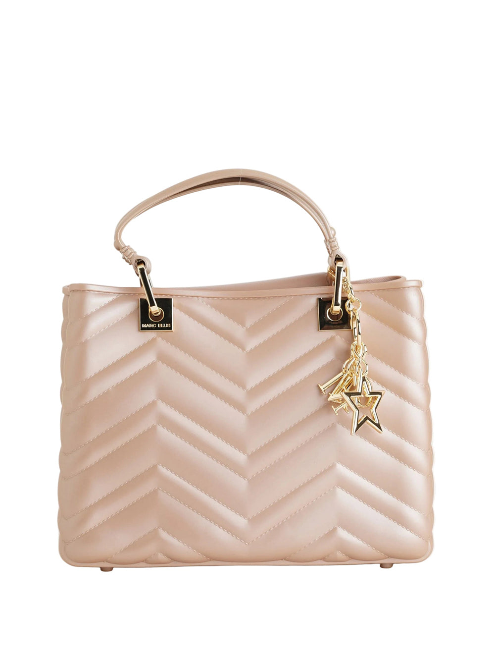 MARC ELLIS Borsa a Mano Flat Krissy M Wave Marc Ellis - Moka/oro Moka/oro