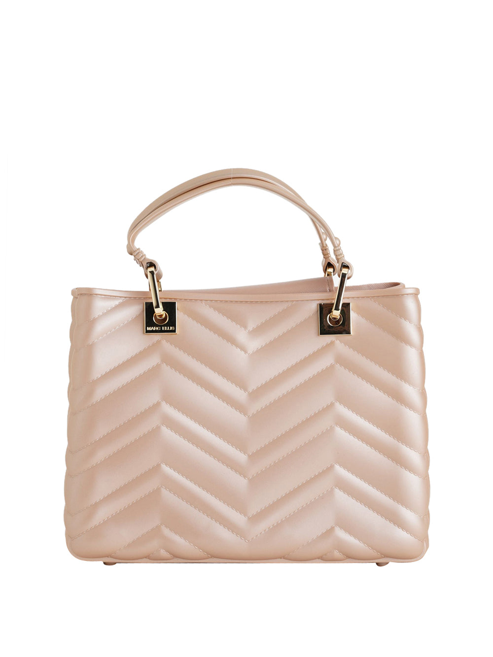 MARC ELLIS Borsa a Mano Flat Krissy M Wave Marc Ellis - Moka/oro Moka/oro