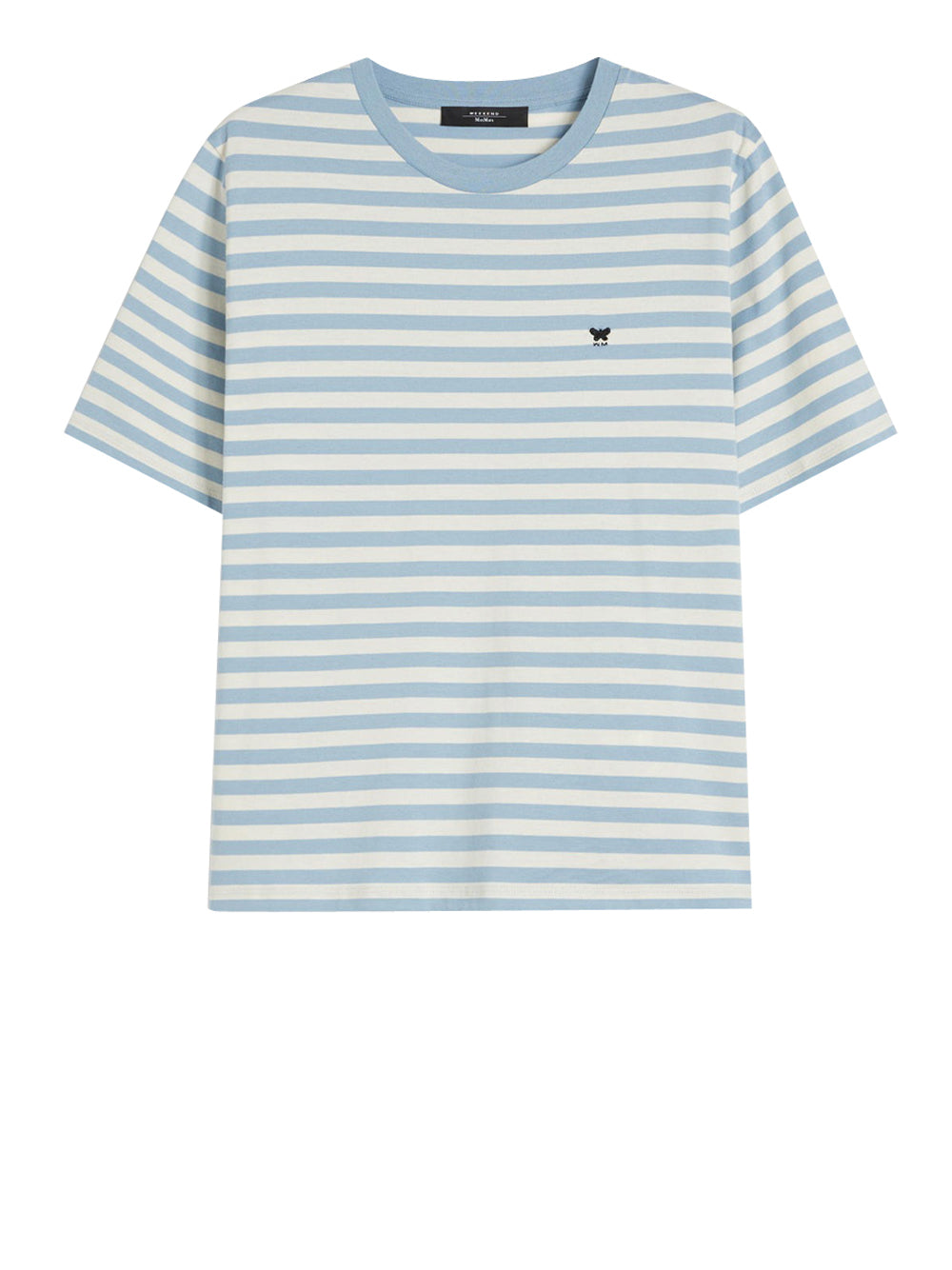 MAXMARA WEEKEND 1USCITA Max Mara T-Shirt Venaco - Azzurro Azzurro