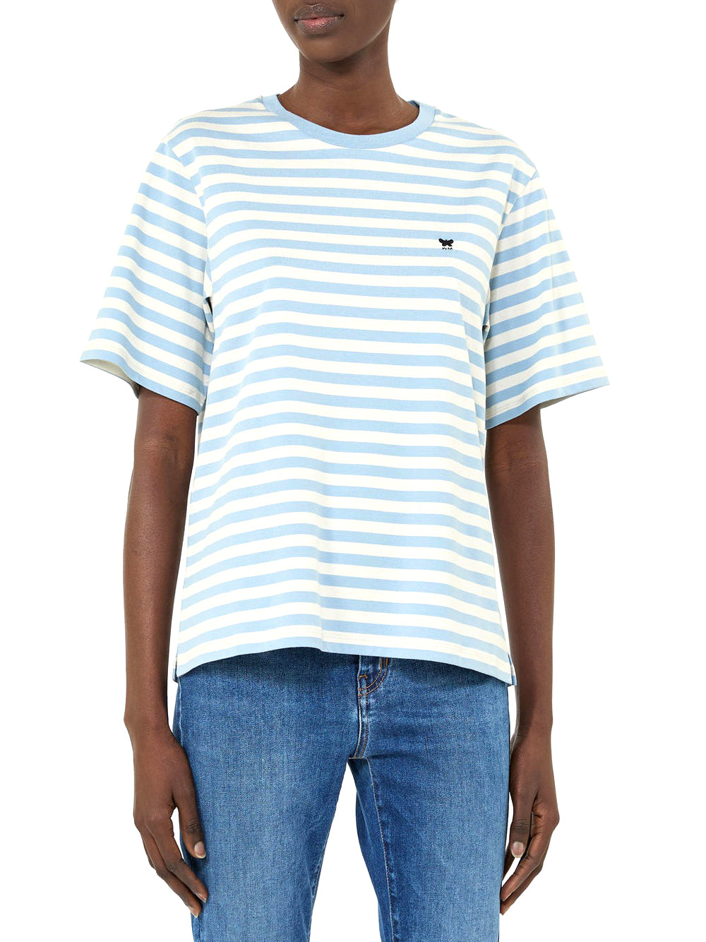 MAXMARA WEEKEND 1USCITA Max Mara T-Shirt Venaco - Azzurro Azzurro