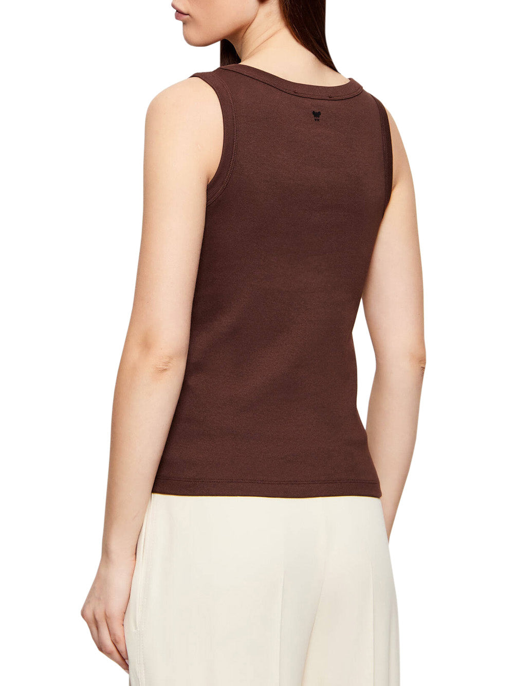 MAXMARA WEEKEND 2USCITA Max Mara Top Multic Cioccolato Cioccolato