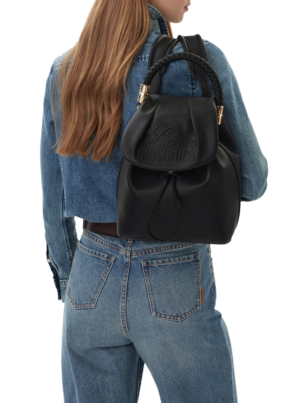 MOSCHINO COLLECTION Zaino JC4224PP0O KA0 Moschino - Nero Nero