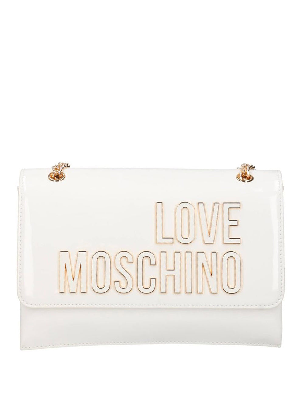 MOSCHINO COLLECTION Borsa A Spalla Moschino - Bianco/Oro BIANCO/ORO
