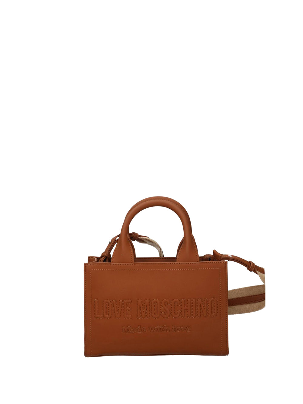 MOSCHINO PRECOLLECTION Borsa a Mano JC4044PP1O LE0 Moschino - Cuoio Cuoio