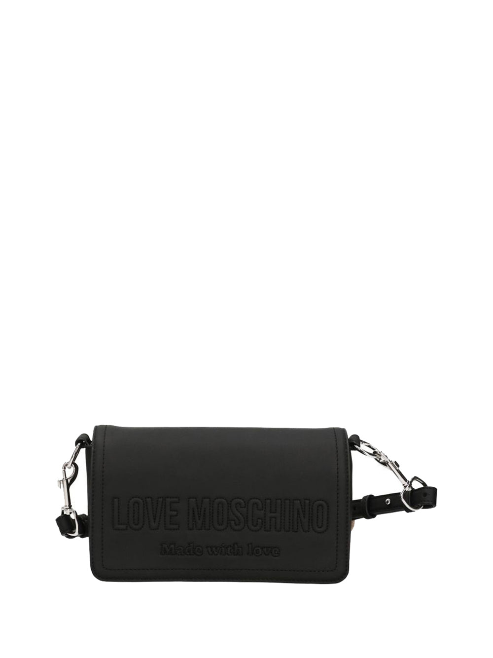 MOSCHINO PRECOLLECTION Borsa A Tracolla Moschino - Nero Nero