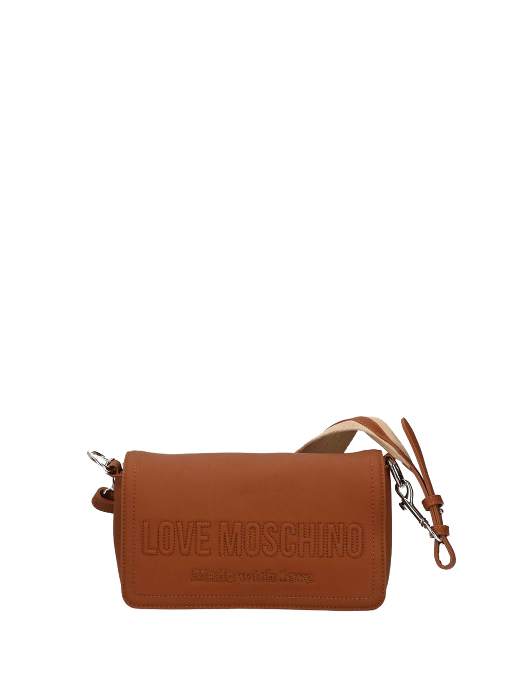 MOSCHINO PRECOLLECTION Borsa A Tracolla Moschino - Moschino Cuoio