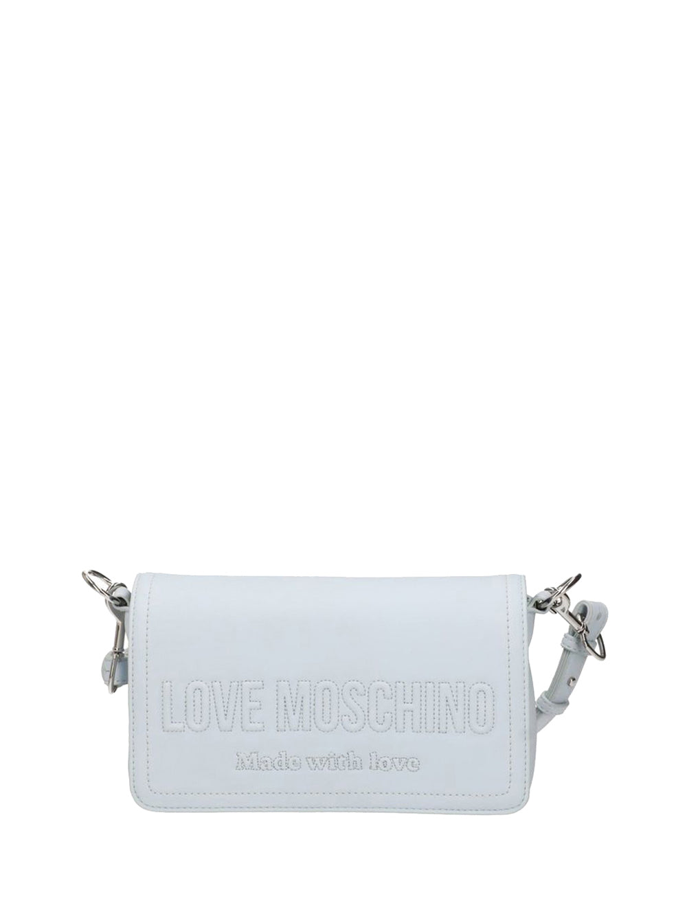 MOSCHINO PRECOLLECTION Borsa A Tracolla Moschino - Celeste Celeste