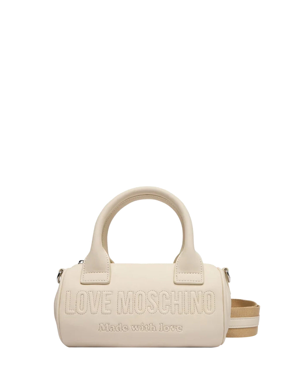 MOSCHINO PRECOLLECTION Borsa A Mano Moschino - Avorio Avorio