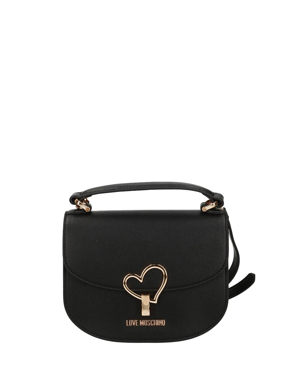 MOSCHINO PRECOLLECTION Borsa A Spalla Moschino - Nero Nero