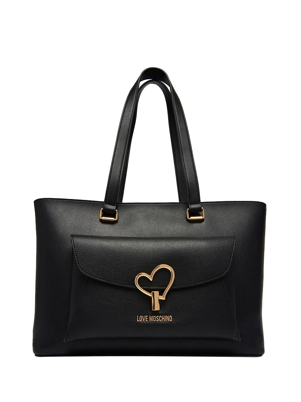 MOSCHINO PRECOLLECTION Borsa Shopper Moschino - Nero Nero
