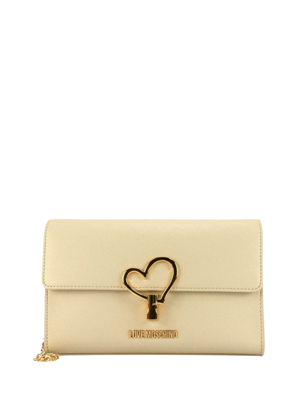 MOSCHINO PRECOLLECTION Borsa A Tracolla Moschino - Avorio Avorio