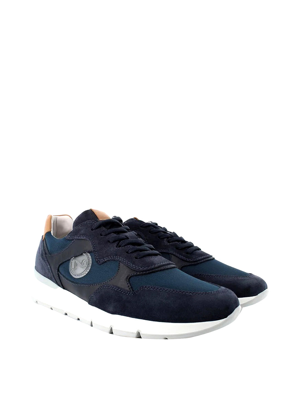 NERO GIARDINI Nero Giardini Sneakers Con Logo - Indaco INDACO