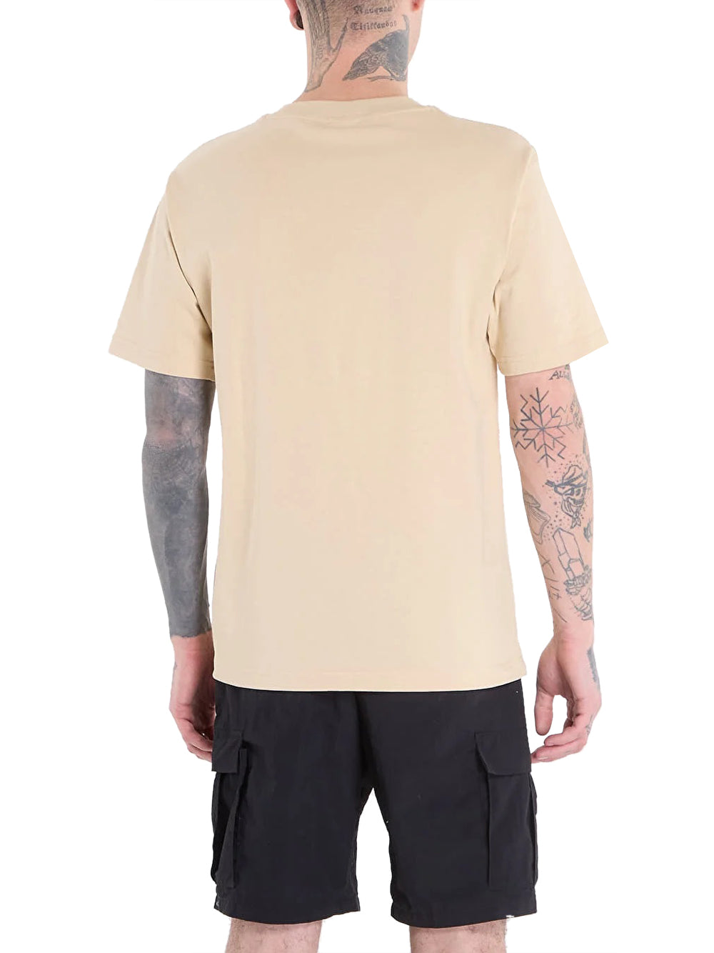 NEW BALANCE T-Shirt New Balance Athletics Cotton - Beige Sesame