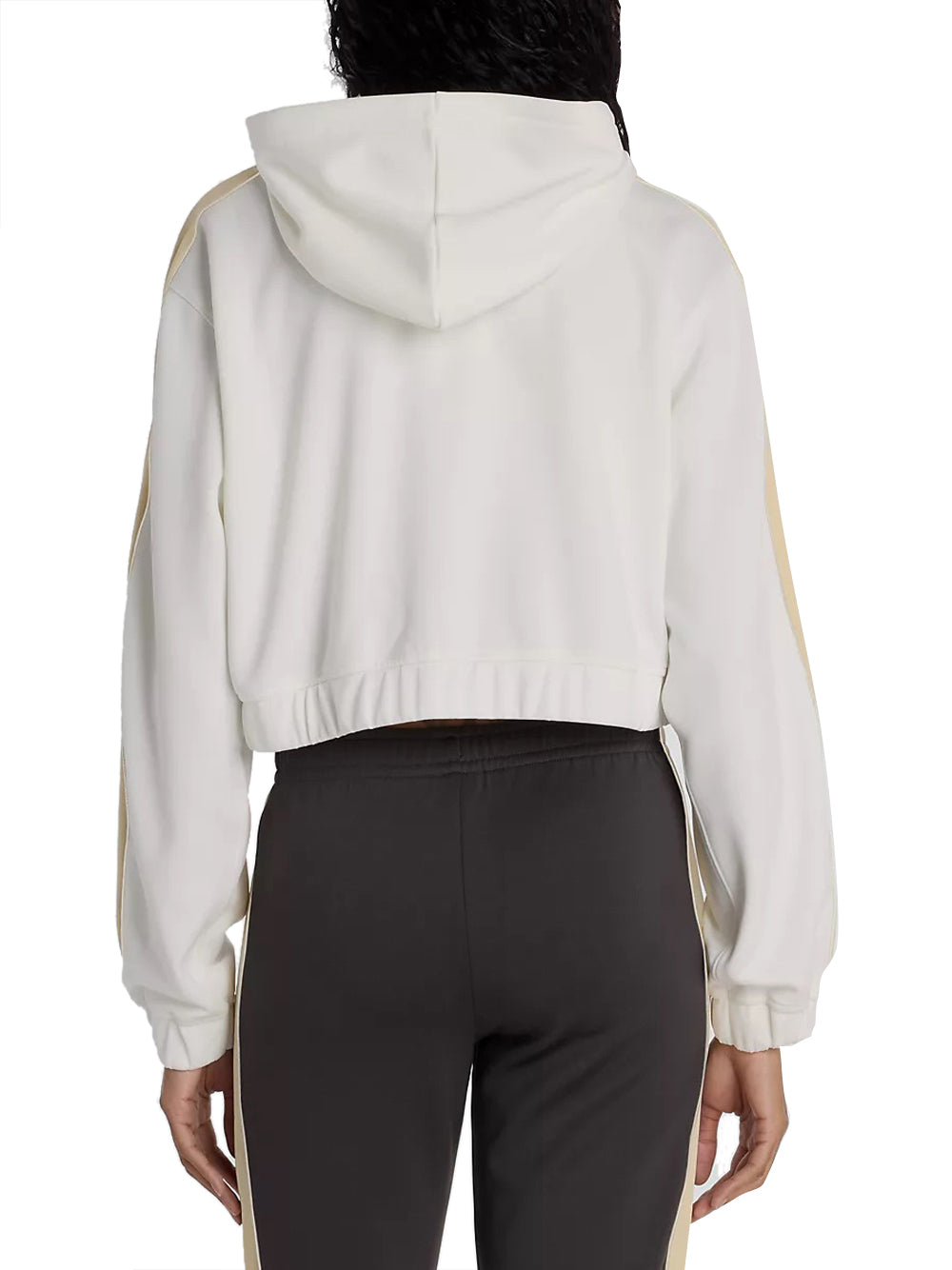 NEW BALANCE Felpa New Balance Interlock Full Zip - Bianco Bianco