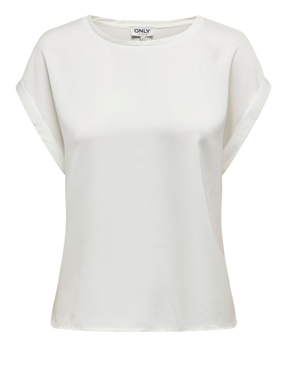 ONLY DROP 1 T-Shirt Only Onllieke - Bianco Bianco
