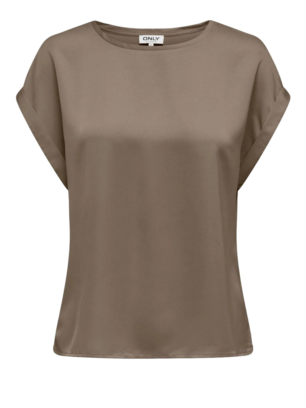 ONLY DROP 1 T-Shirt Only Onllieke - Marrone Marrone