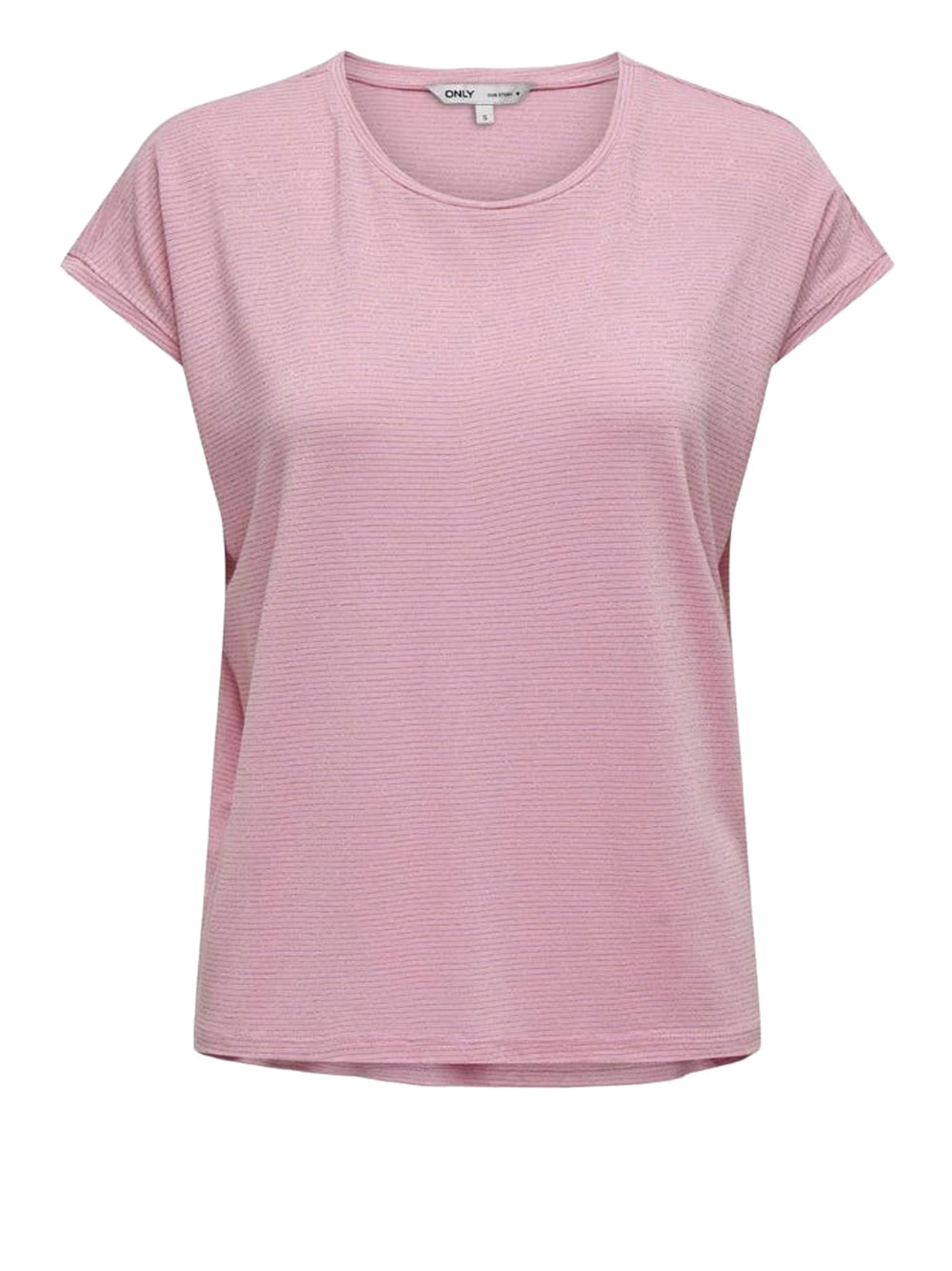 ONLY DROP 1 T-Shirt Onlclaudia Only - Rosa Rosa