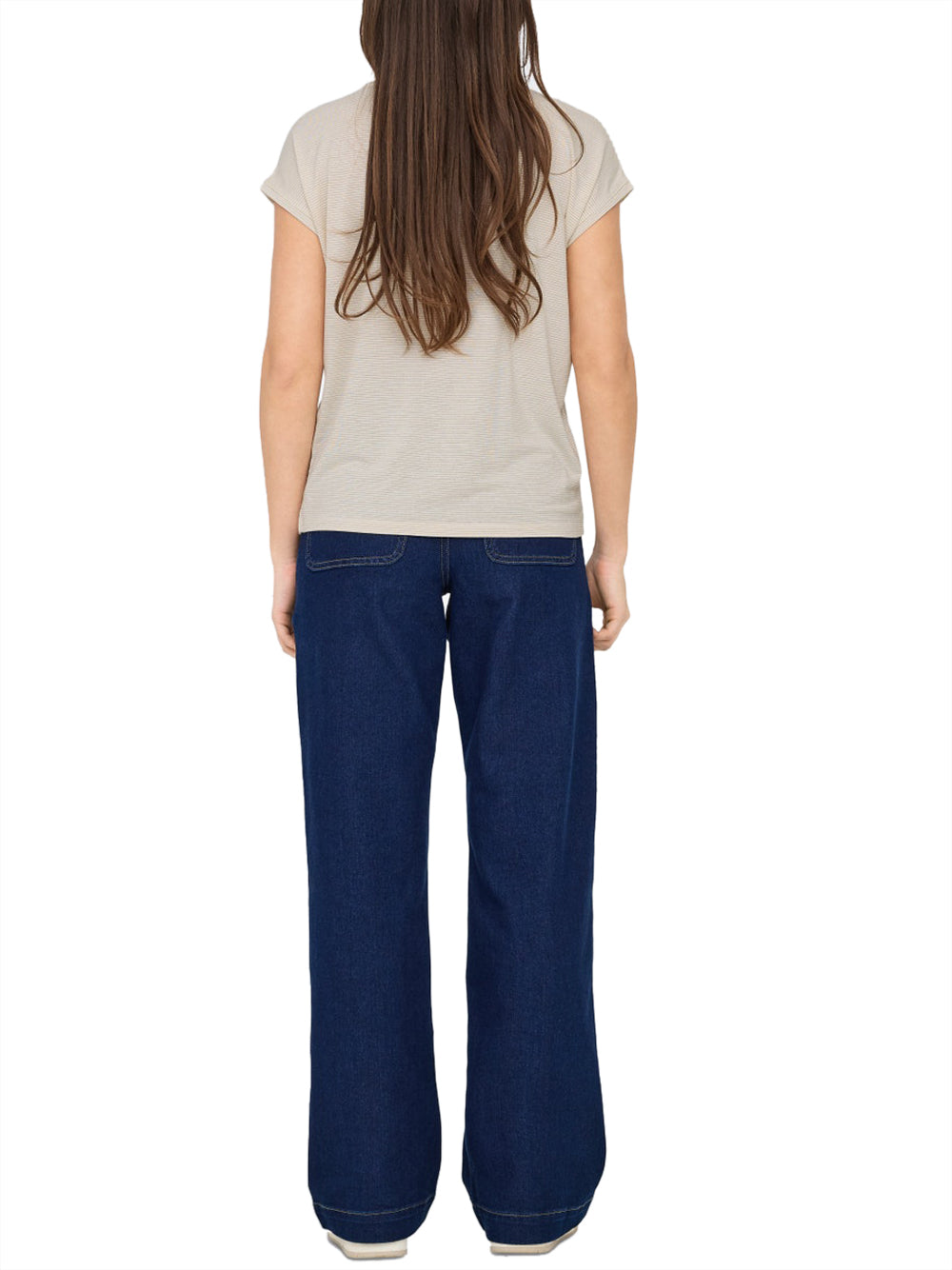 ONLY DROP 1 T-Shirt Onlclaudia Only - Bianco Bianco