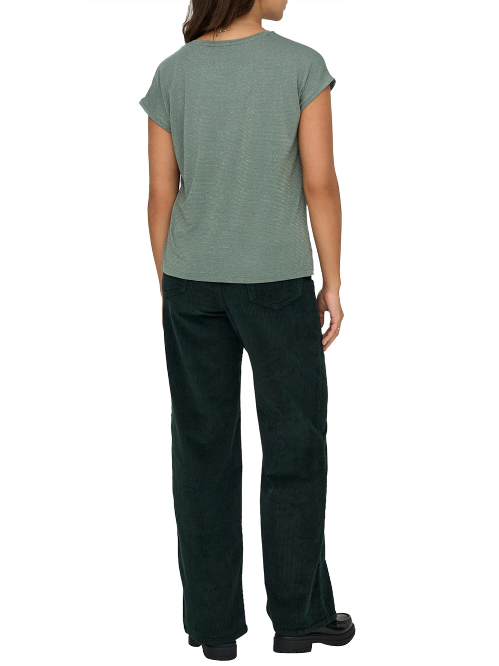 ONLY DROP 1 T-Shirt Onlclaudia Only - Verde Verde