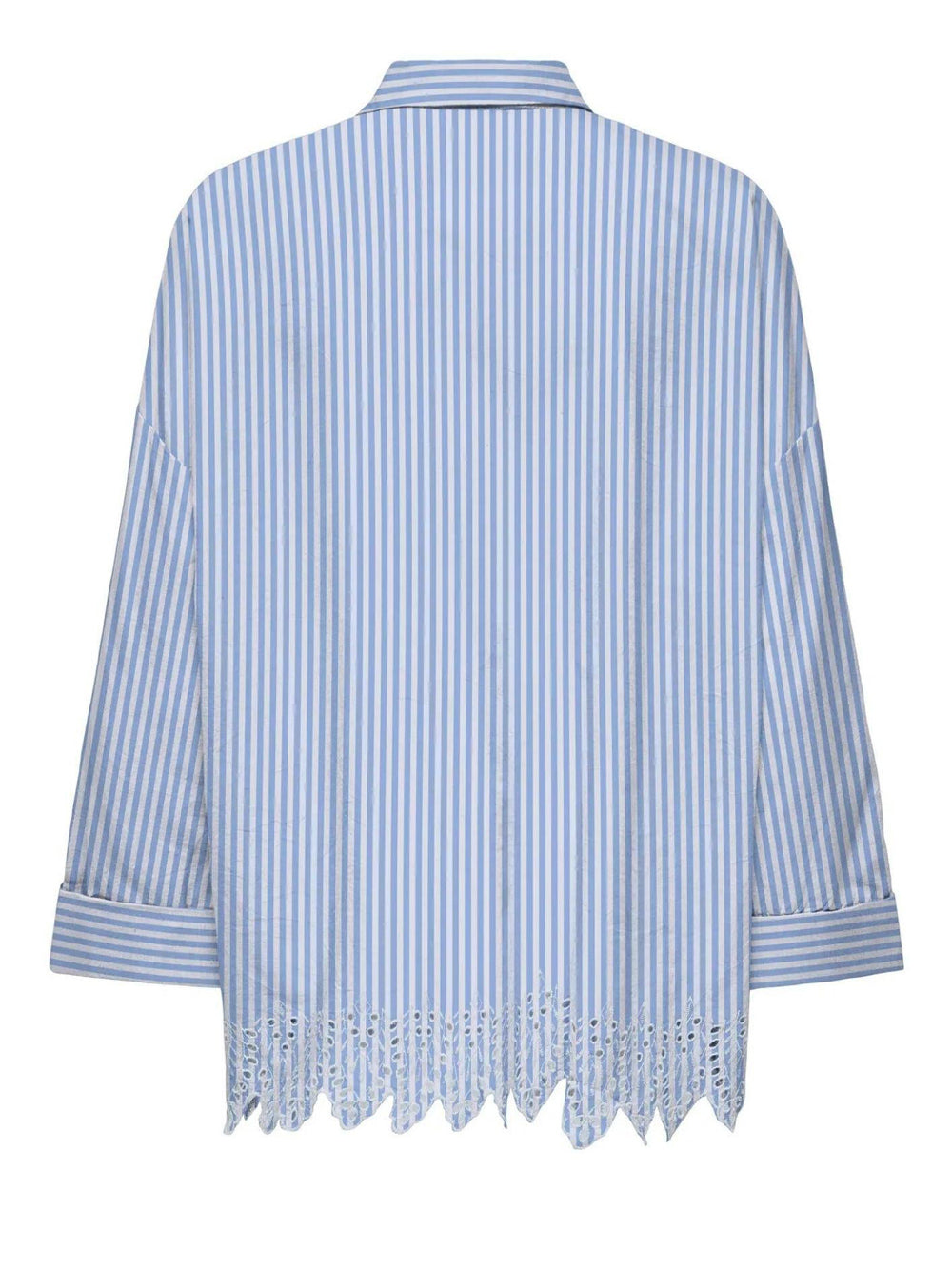 ONLY DROP 1 Camicia Onlgraces Only - Blu Blu/bianco