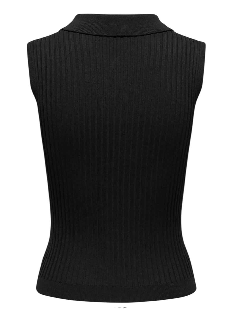 ONLY DROP 1 Gilet Only Onlmeddi Life Zip -Nero Nero