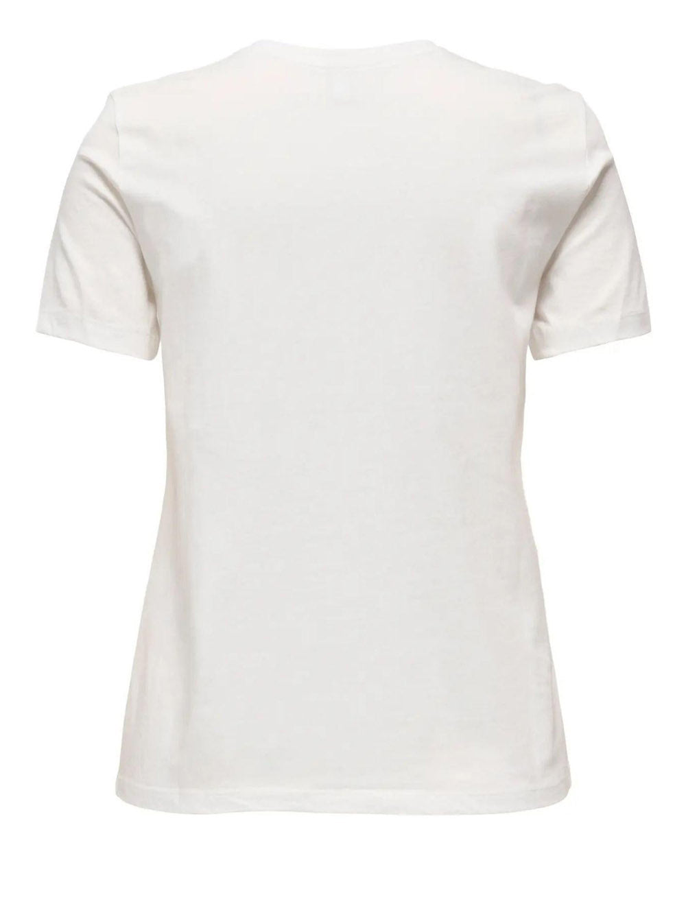 ONLY DROP 1 T-Shirt Only Onlenja Ss O Neck Pocket - Bianco CLOUD