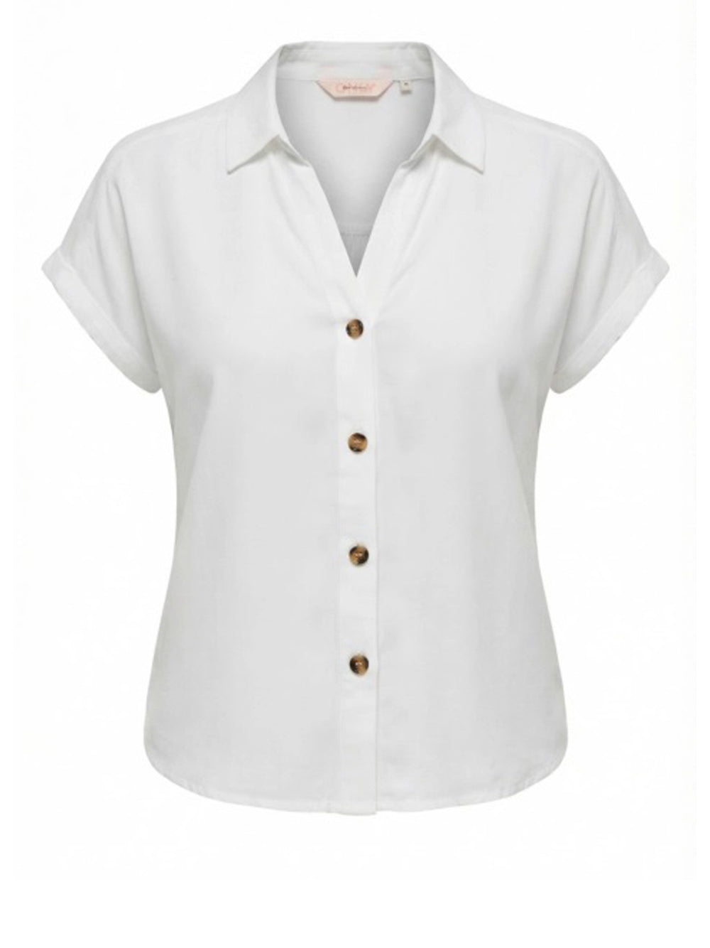 ONLY DROP 1 Camicia Only Onlgibsi Puori - Bianco Bianco