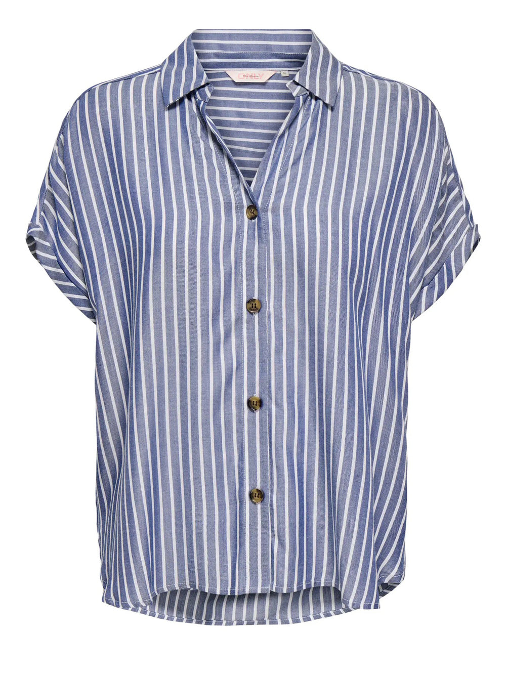 ONLY DROP 1 Camicia Only Onlgibsi Puori - Blu Blu