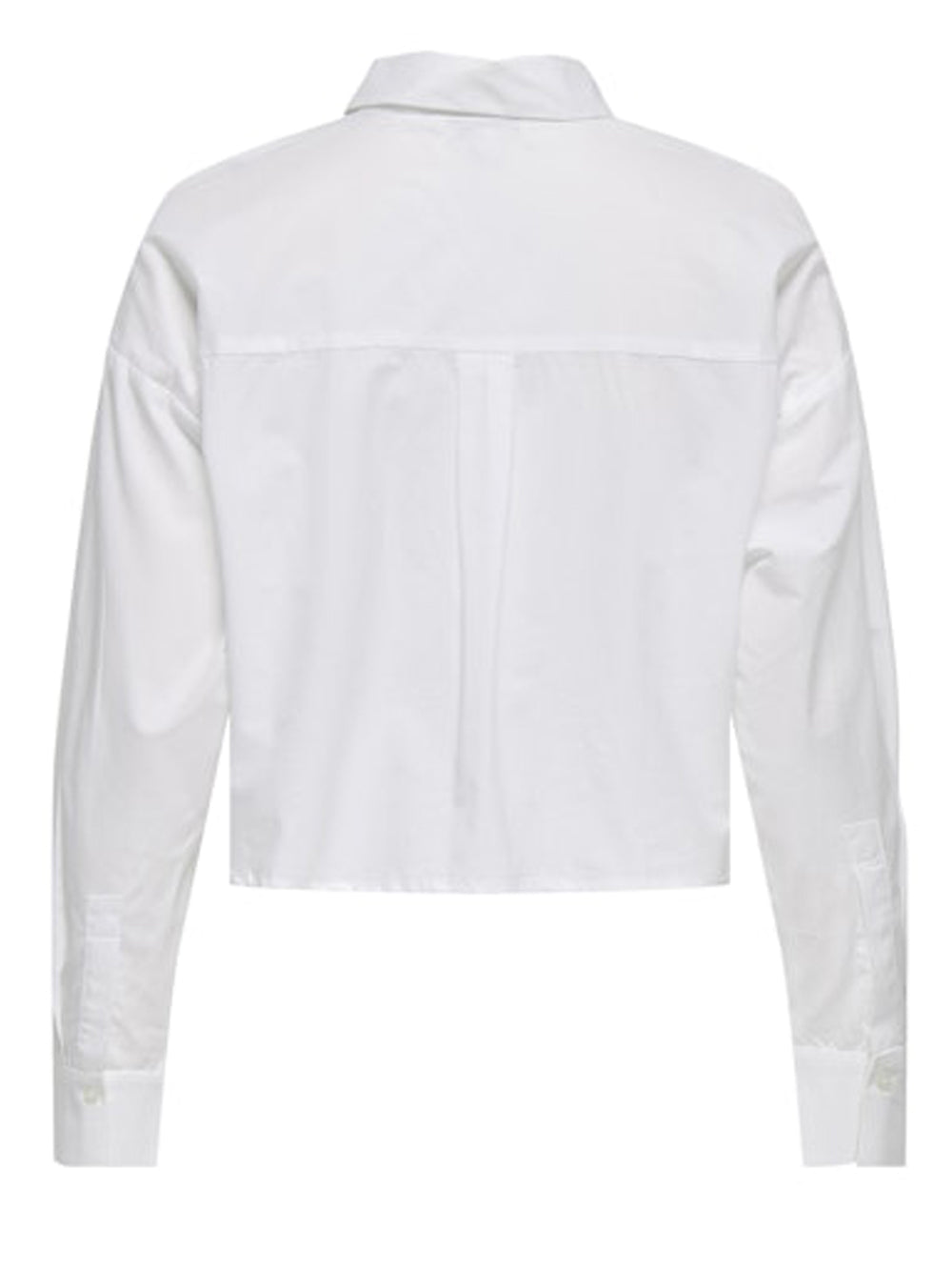 ONLY DROP 1 Camicia Onlriti Ls Pearl Only - Bianco Bianco