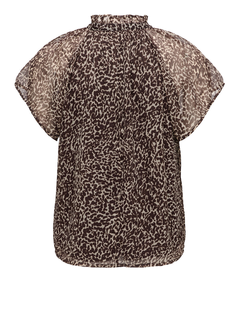 ONLY DROP 2 Camicia Onlleri Peninna Only - Cioccolato Cioccolato