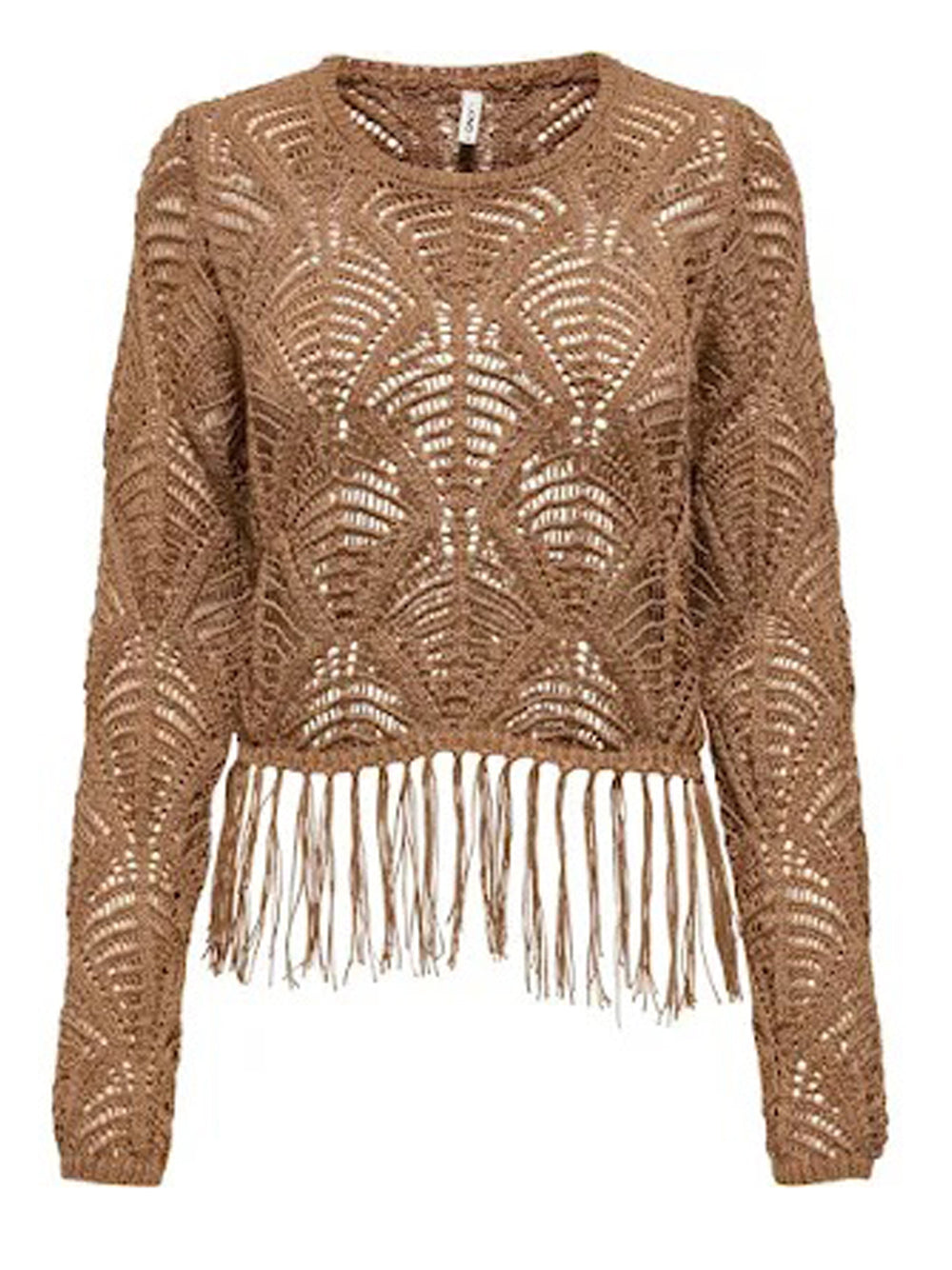 ONLY DROP 8 Maglia Onlleonie Only - Cammello Cammello