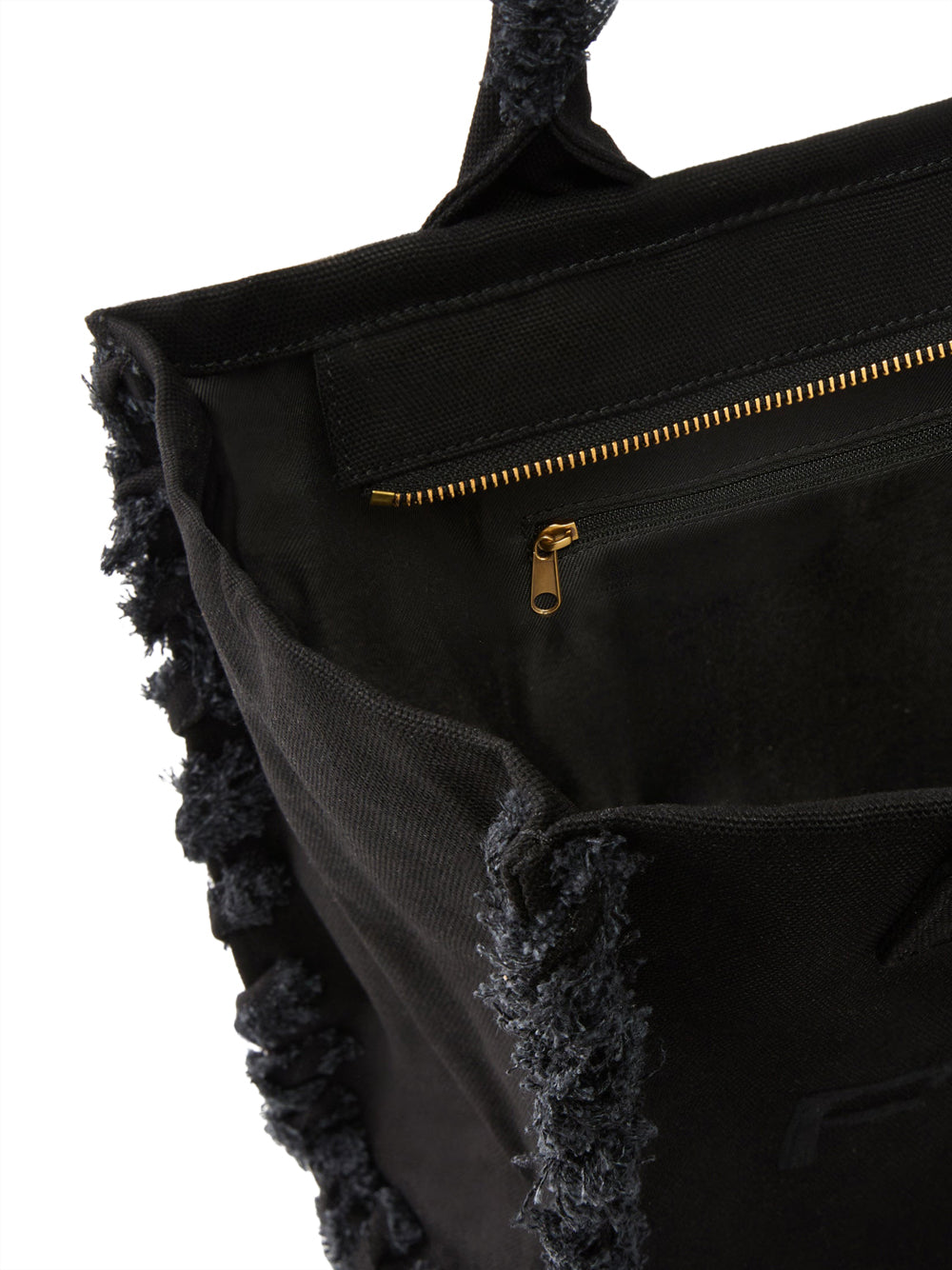 PINKO Borsa Shopper Pinko Beach In Canvas - Nero Nero